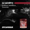 imageSYLVANIA  7443 Long Life Miniature  Bulb Ideal for Daytime Running Lights DRL and BackUpReverse Lights Contains 2 Bulbs