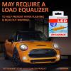 imageSYLVANIA  7443 T20 ZEVO LED Red Bulb  Bright LED Bulb Ideal for Stop and Tail Lights Contains 2 Bulbs