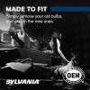 imageSYLVANIA  921 SilverStar Mini Bulb  Brighter and Whiter Light Ideal for Center High Mount Stop Light CHMSL and more Contains 2 Bulbs