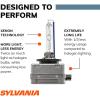 imageSYLVANIA  D1S SilverStar zXe HID High Intensity Discharge Headlight Bulb  High Performance Brighter and Whiter Light Xenon Fueled with a HID Attitude and Style Contains 1 Bulb