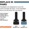 imageSYLVANIA  D2S Basic HID High Intensity Discharge Headlight Bulb  High Performance Bright White and Durable Lamp Contains 1 Bulb