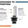 imageSYLVANIA  D2S SilverStar zXe HID High Intensity Discharge Headlight Bulb  High Performance Brighter and Whiter Light Xenon Fueled with a HID Attitude and Style Contains 1 Bulb