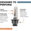 imageSYLVANIA  D4R Basic HID High Intensity Discharge Headlight Bulb  High Performance Bright White and Durable Lamp Contains 1 Bulb