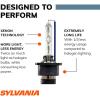 imageSYLVANIA  D4S SilverStar zXe HID High Intensity Discharge Headlight Bulb  High Performance Brighter and Whiter Light Xenon Fueled with a HID Attitude and Style Contains 1 BulbD4S