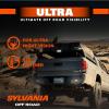 imageSYLVANIA  Flush Mount 4 Inch LED Light Pod  Lifetime Limited Warranty  Wide Flood Light 900 Raw Lumens Off Road Driving Work Light Truck Car Boat ATV UTV SUV 1 PC