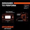 imageSYLVANIA  Flush Mount 4 Inch LED Light Pod  Lifetime Limited Warranty  Wide Flood Light 900 Raw Lumens Off Road Driving Work Light Truck Car Boat ATV UTV SUV 1 PC