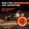 imageSYLVANIA  Flush Mount 4 Inch LED Light Pod  Lifetime Limited Warranty  Wide Flood Light 900 Raw Lumens Off Road Driving Work Light Truck Car Boat ATV UTV SUV 1 PC