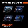 imageSYLVANIA  Flush Mount 4 Inch LED Light Pod  Lifetime Limited Warranty  Wide Flood Light 900 Raw Lumens Off Road Driving Work Light Truck Car Boat ATV UTV SUV 1 PC