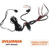 imageSYLVANIA  Four Output LED Wiring Harness  12V On Off Switch Power Relay Blade Fuse Off Road LED Work Light Off Road Driving Light Truck Boat ATV UTV SUV 4x4 1 PC