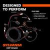 imageSYLVANIA  Four Output LED Wiring Harness  12V On Off Switch Power Relay Blade Fuse Off Road LED Work Light Off Road Driving Light Truck Boat ATV UTV SUV 4x4 1 PC