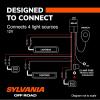 imageSYLVANIA  Four Output LED Wiring Harness  12V On Off Switch Power Relay Blade Fuse Off Road LED Work Light Off Road Driving Light Truck Boat ATV UTV SUV 4x4 1 PC