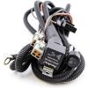 imageSYLVANIA  LED Light Bar Wiring Harness Kit  Weatherproof Deutsch Connectors 12V On Off Switch Power Relay Blade Fuse Off Road Lights LED Work Light Spot Flood Combo 2 Lightbars 1PC