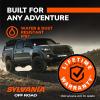 imageSYLVANIA  Slim 3 Inch Cube LED Light Pod  Lifetime Limited Warranty  Flood Light 950 Raw Lumens Off Road Driving Work Light Truck Car Boat ATV UTV SUV 4x4 2 PC