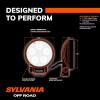 imageSYLVANIA  Slim 3 Inch Round LED Pod  Lifetime Limited Warranty  Spot Light 950 Raw Lumens Off Road Driving Work Light for Truck Car Boat ATV UTV SUV 4x4 2 PC
