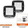 imageSYLVANIA  Ultra 3 Inch Cube LED Light Pod  Lifetime Limited Warranty  Spot Light 2360 Raw Lumens Off Road Driving Work Light Truck Car Boat ATV UTV SUV 4x4 2 PC