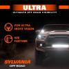 imageSYLVANIA  Ultra 3 Inch Cube LED Light Pod  Lifetime Limited Warranty  Spot Light 2360 Raw Lumens Off Road Driving Work Light Truck Car Boat ATV UTV SUV 4x4 2 PC