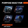 imageSYLVANIA  Universal License Plate Bracket  Lifetime Limited Warranty Easy to Install Off Road LED Work Light Off Road Light Truck Boat ATV UTV SUV 4x4 1 PC