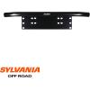 imageSYLVANIA  Universal License Plate Bracket  Lifetime Limited Warranty Easy to Install Off Road LED Work Light Off Road Light Truck Boat ATV UTV SUV 4x4 1 PC