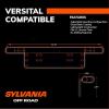 imageSYLVANIA  Universal License Plate Bracket  Lifetime Limited Warranty Easy to Install Off Road LED Work Light Off Road Light Truck Boat ATV UTV SUV 4x4 1 PC