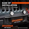 imageSYLVANIA  Universal License Plate Bracket  Lifetime Limited Warranty Easy to Install Off Road LED Work Light Off Road Light Truck Boat ATV UTV SUV 4x4 1 PC