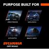 imageSYLVANIA Remote Control Single Output LED Wiring Harness  12V 24V On Off Switch Power Relay Blade Fuse  Off Road Driving LED Work Lights 1 PC