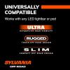 imageSYLVANIA Remote Control Single Output LED Wiring Harness  12V 24V On Off Switch Power Relay Blade Fuse  Off Road Driving LED Work Lights 1 PC
