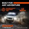 imageSYLVANIA Remote Control Single Output LED Wiring Harness  12V 24V On Off Switch Power Relay Blade Fuse  Off Road Driving LED Work Lights 1 PC