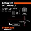 imageSYLVANIA Remote Control Single Output LED Wiring Harness  12V 24V On Off Switch Power Relay Blade Fuse  Off Road Driving LED Work Lights 1 PC