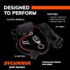 imageSYLVANIA Remote Control Single Output LED Wiring Harness  12V 24V On Off Switch Power Relay Blade Fuse  Off Road Driving LED Work Lights 1 PC