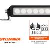 imageSYLVANIA Rugged 20 Inch Flood LED Light Bar  Lifetime Limited Warranty  Floodlight 7200 Raw Lumens  Quality Off Road Driving Work Light  for Truck Boat Tractor ATV UTV SUV 4x4 1 PC