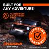 imageSYLVANIA Rugged 20 Inch Flood LED Light Bar  Lifetime Limited Warranty  Floodlight 7200 Raw Lumens  Quality Off Road Driving Work Light  for Truck Boat Tractor ATV UTV SUV 4x4 1 PC
