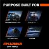 imageSYLVANIA Rugged 3 Inch Cube LED Light Pods  Lifetime Limited Warranty  Flood Light 1400 Raw Lumens Off Road Driving Work Light Truck Tractor Boat ATV UTV SUV 4x4 2 PC