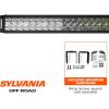 imageSYLVANIA Ultra 50 Inch LED Light Bar  Lifetime Limited Warranty  Combo Light 19440 Raw Lumens  Quality Waterproof Off Road Driving Work Light Truck Boat Tractor ATV UTV SUV 4x4