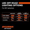 imageSYLVANIA Ultra 50 Inch LED Light Bar  Lifetime Limited Warranty  Combo Light 19440 Raw Lumens  Quality Waterproof Off Road Driving Work Light Truck Boat Tractor ATV UTV SUV 4x4