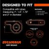 imageSYLVANIA Universal Bar Mount Bracket Clamp Kit for LED Lights and Accessories Fits Tubes Measuring 1quot 15quot 175quot ampamp 2quot inch Diameter