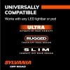imageSYLVANIA Universal Bar Mount Bracket Clamp Kit for LED Lights and Accessories Fits Tubes Measuring 1quot 15quot 175quot ampamp 2quot inch Diameter