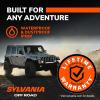 imageSylvania  Rugged 4 Inch Round LED Light Pod  Lifetime Limited Warranty  Flood Light 2100 Raw Lumens Off Road Driving Work Light Truck Car Boat ATV UTV SUV 4x4 1 PC