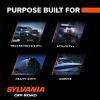 imageSylvania  Rugged 4 Inch Round LED Light Pod  Lifetime Limited Warranty  Flood Light 2100 Raw Lumens Off Road Driving Work Light Truck Car Boat ATV UTV SUV 4x4 1 PC