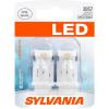 imageSYLVANIA  3057 LED White Mini Bulb  Bright LED Bulb Ideal for Daytime Running Lights DRL and BackUpReverse Lights Contains 2 Bulbs