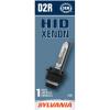 imageSYLVANIA  D2R Basic HID High Intensity Discharge Headlight Bulb  High Performance Bright White and Durable Lamp Contains 1 Bulb