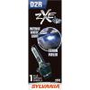 imageSYLVANIA  D2R SilverStar zXe HID High Intensity Discharge Headlight Bulb  High Performance Brighter and Whiter Light Xenon Fueled with a HID Attitude and Style Contains 1 Bulb