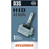imageSYLVANIA  D3S Basic HID High Intensity Discharge Headlight Bulb  High Performance Bright White and Durable Lamp Contains 1 Bulb