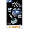 imageSYLVANIA  D4S SilverStar zXe HID High Intensity Discharge Headlight Bulb  High Performance Brighter and Whiter Light Xenon Fueled with a HID Attitude and Style Contains 1 BulbD3S