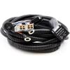 imageSYLVANIA  LED Light Bar Wiring Harness Kit  Weatherproof Deutsch Connectors 12V On Off Switch Power Relay Blade Fuse Off Road Lights LED Work Light Spot Flood Combo 2 Lightbars 1PC