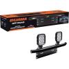 imageSYLVANIA  Universal License Plate Bracket  Lifetime Limited Warranty Easy to Install Off Road LED Work Light Off Road Light Truck Boat ATV UTV SUV 4x4 1 PC