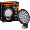 imageSylvania  Rugged 4 Inch Round LED Light Pod  Lifetime Limited Warranty  Flood Light 2100 Raw Lumens Off Road Driving Work Light Truck Car Boat ATV UTV SUV 4x4 1 PC