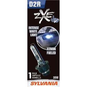 imageSYLVANIA  D2R SilverStar zXe HID High Intensity Discharge Headlight Bulb  High Performance Brighter and Whiter Light Xenon Fueled with a HID Attitude and Style Contains 1 Bulb