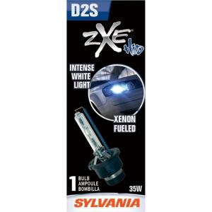 imageSYLVANIA  D2S SilverStar zXe HID High Intensity Discharge Headlight Bulb  High Performance Brighter and Whiter Light Xenon Fueled with a HID Attitude and Style Contains 1 Bulb