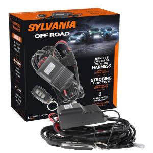 imageSYLVANIA Remote Control Single Output LED Wiring Harness  12V 24V On Off Switch Power Relay Blade Fuse  Off Road Driving LED Work Lights 1 PC