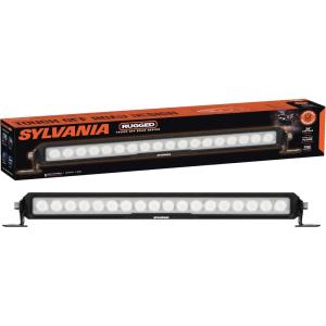 imageSYLVANIA Rugged 20 Inch Flood LED Light Bar  Lifetime Limited Warranty  Floodlight 7200 Raw Lumens  Quality Off Road Driving Work Light  for Truck Boat Tractor ATV UTV SUV 4x4 1 PC